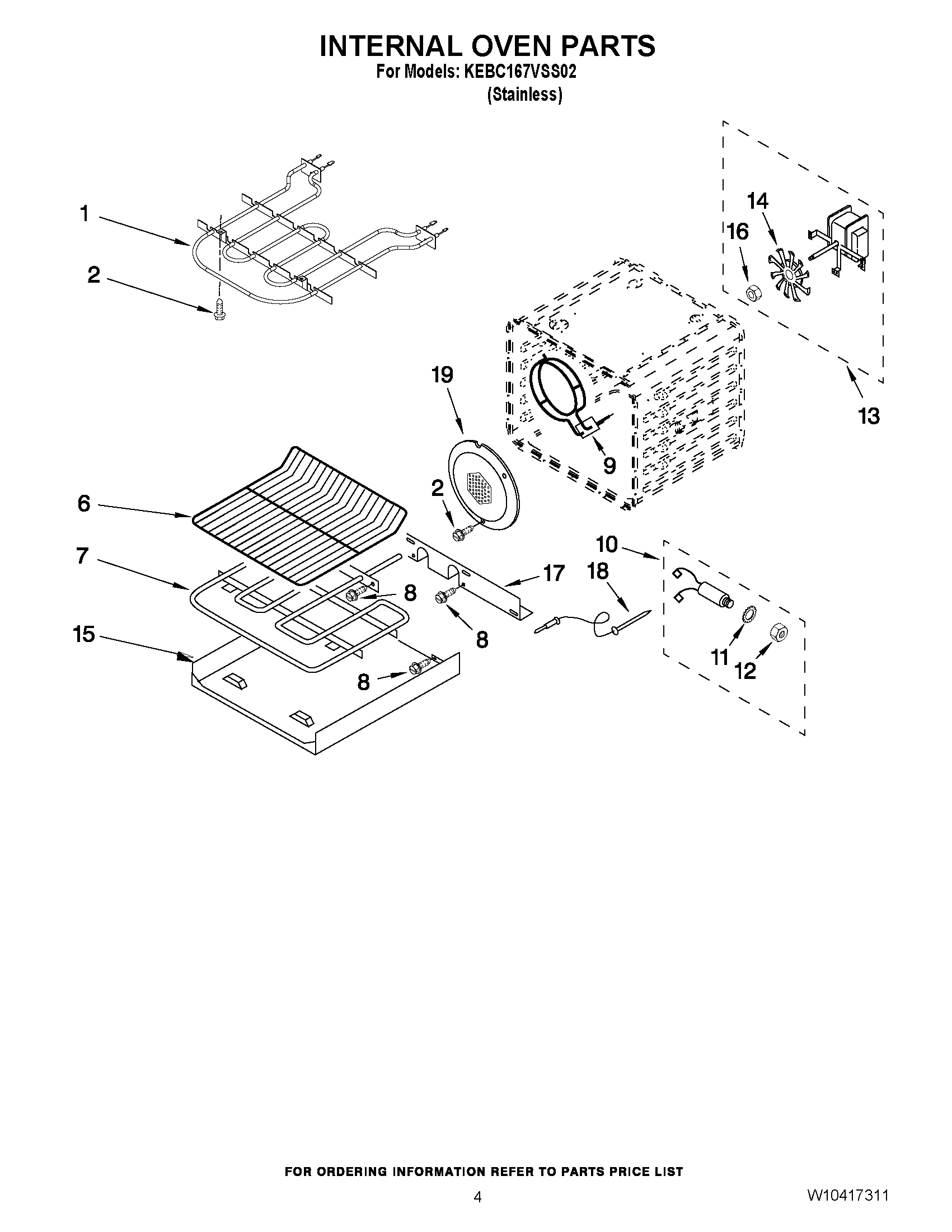 03 - INTERNAL OVEN PARTS