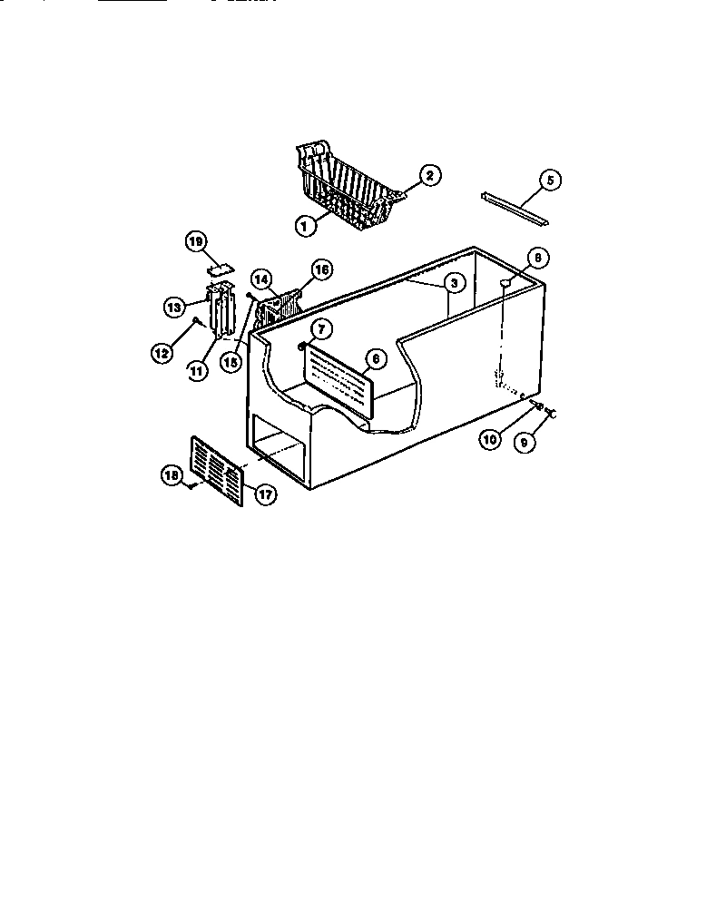 02 - CABINET PARTS
