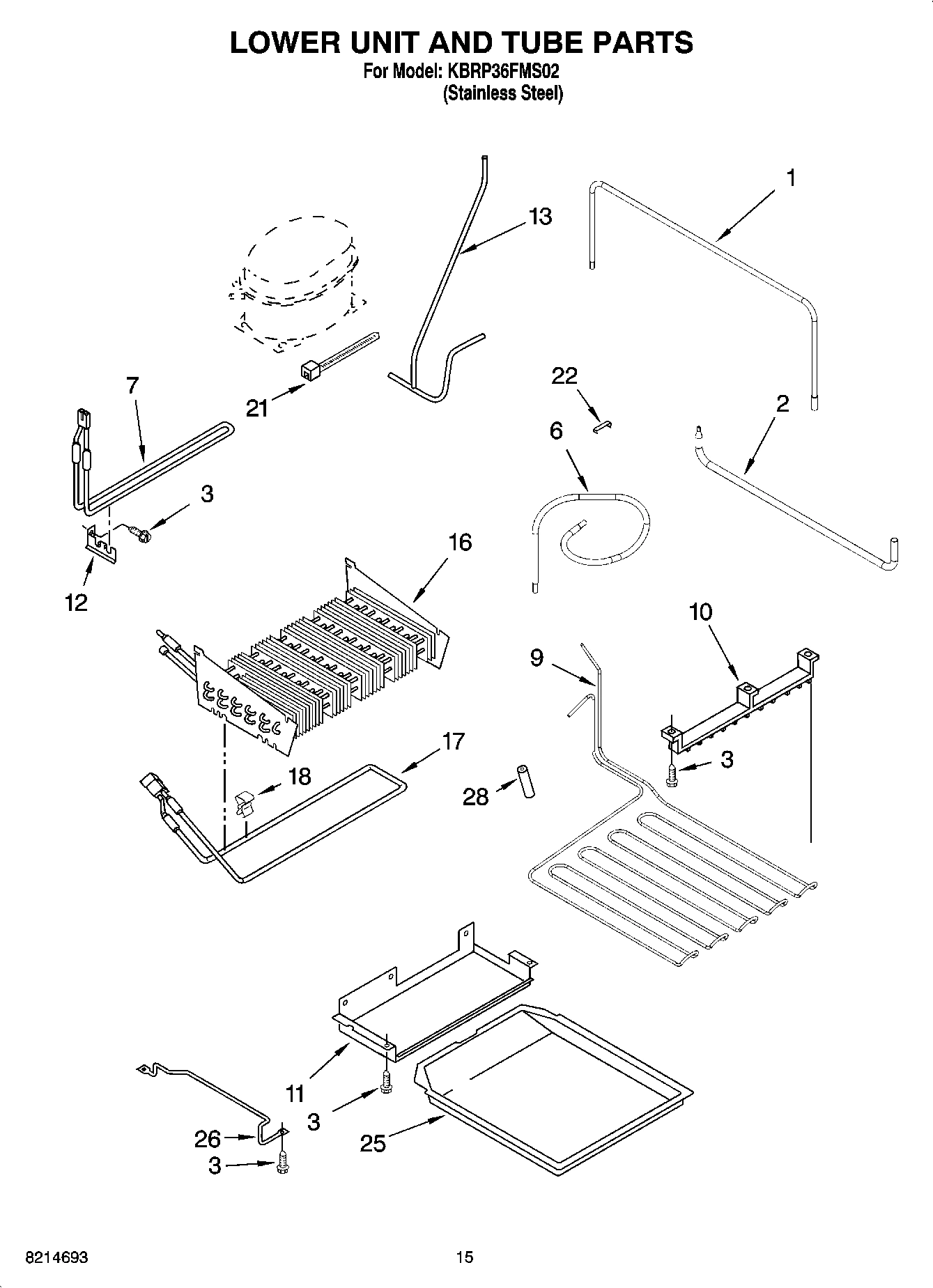 09 - LOWER UNIT AND TUBE PARTS
