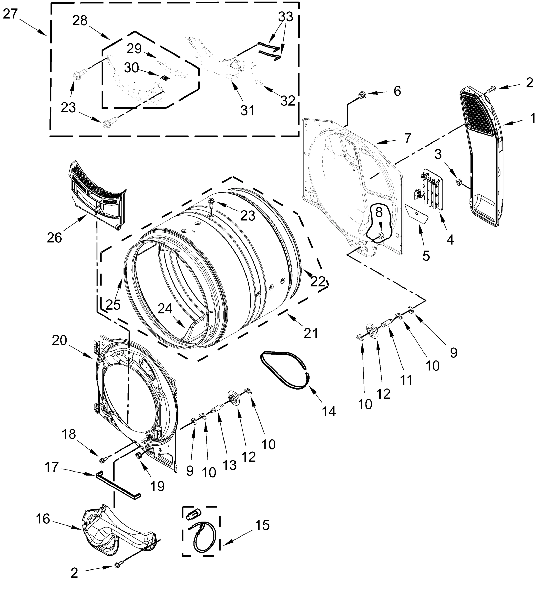 BULKHEAD PARTS