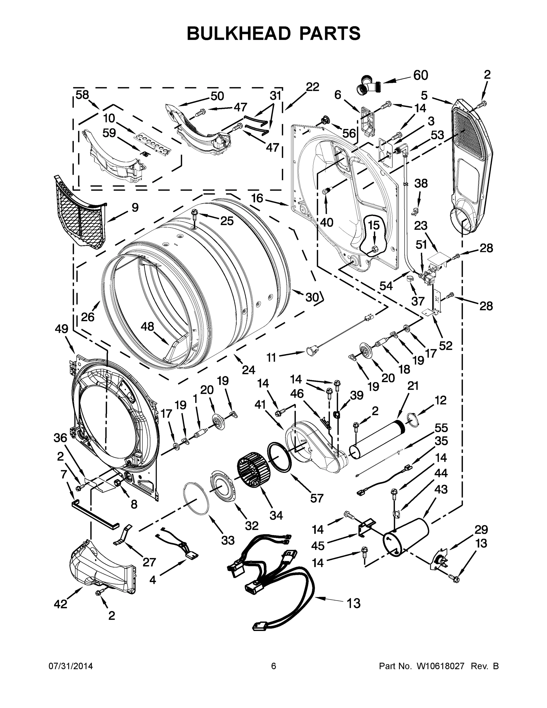 04 - BULKHEAD PARTS
