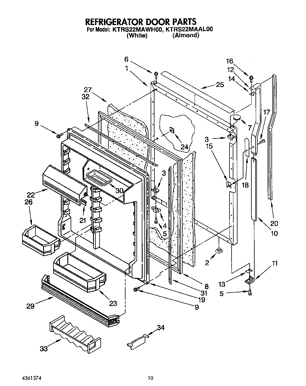 07 - REFRIGERATOR DOOR