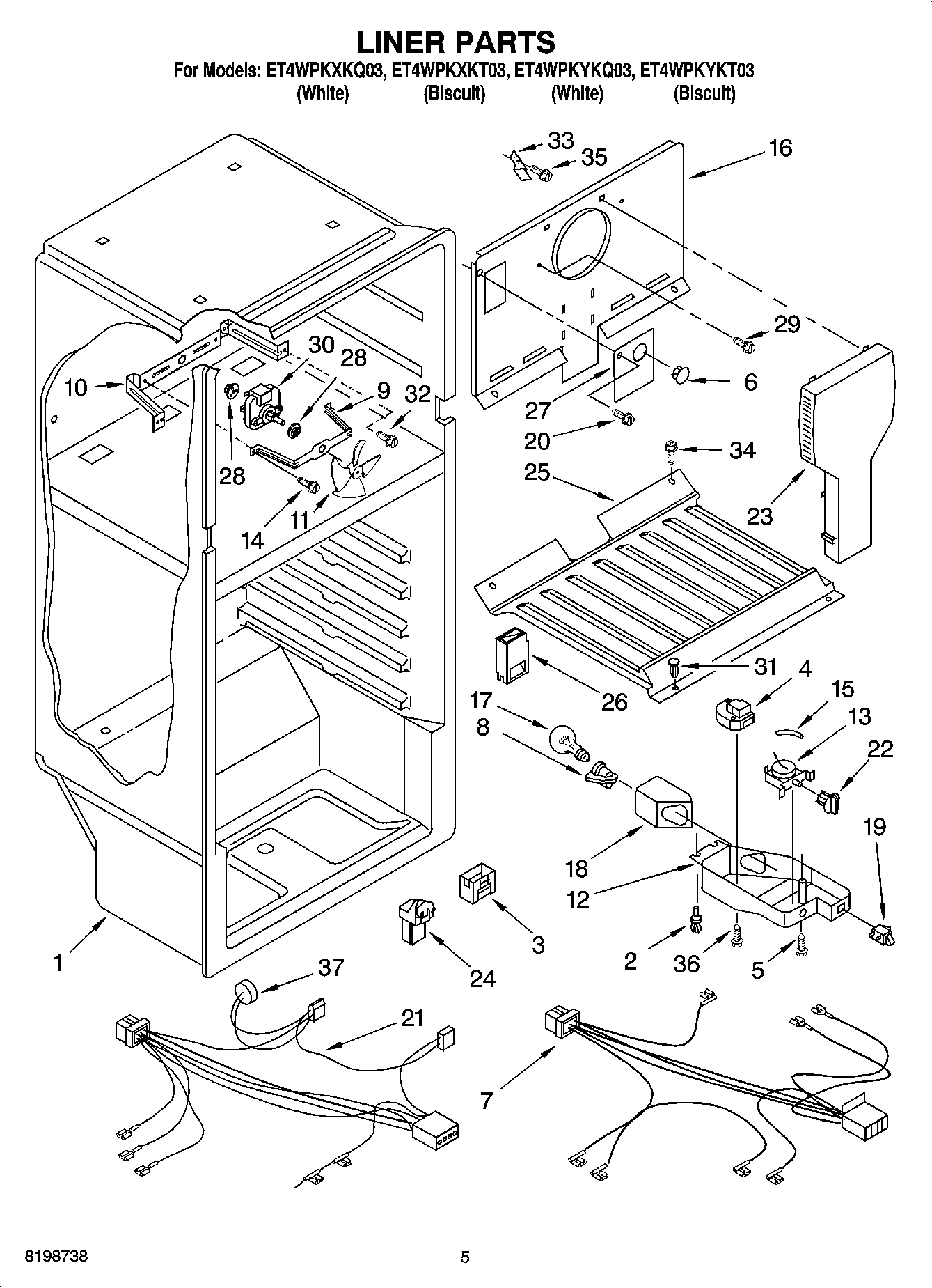 03 - LINER PARTS
