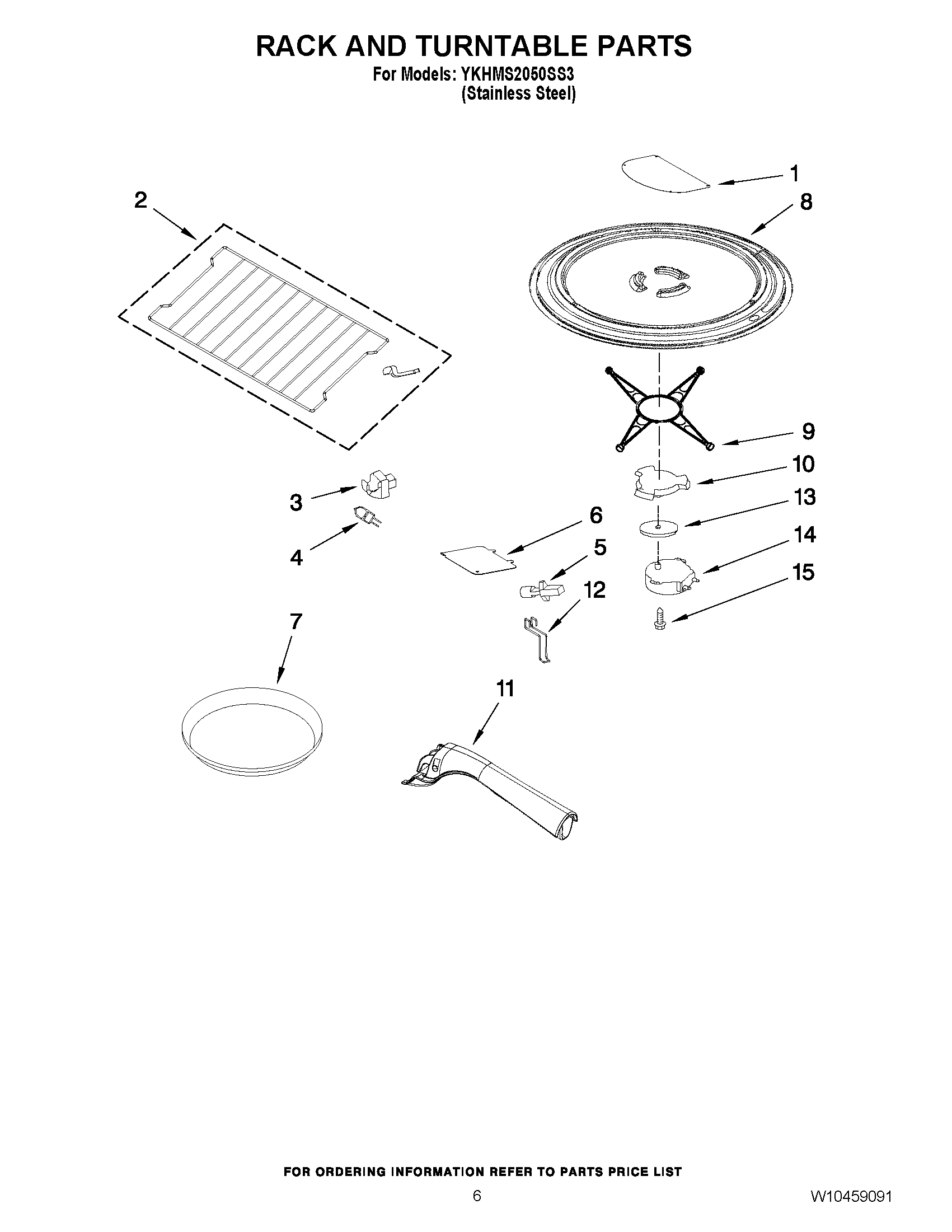 05 - RACK AND TURNTABLE PARTS