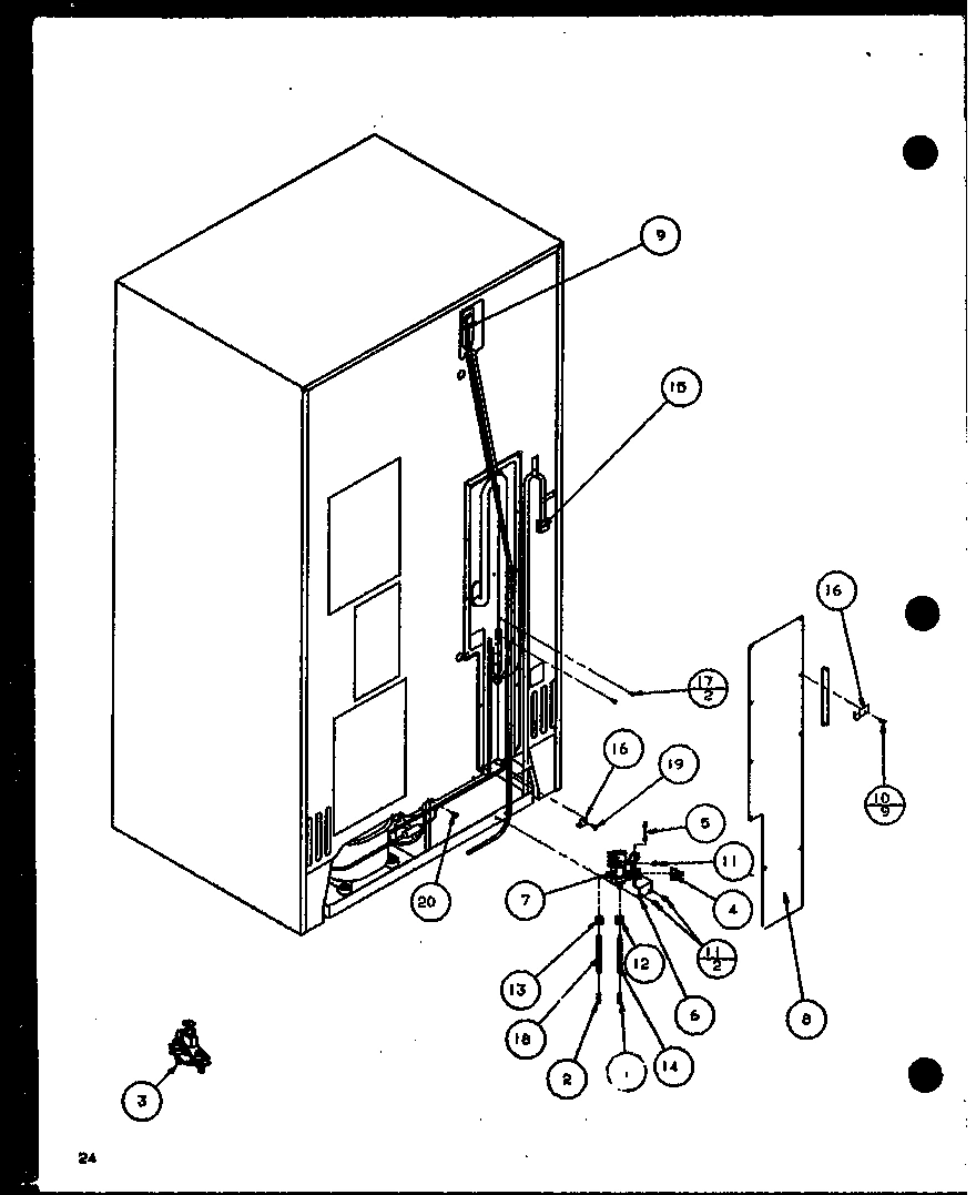 01 - CABINET BACK