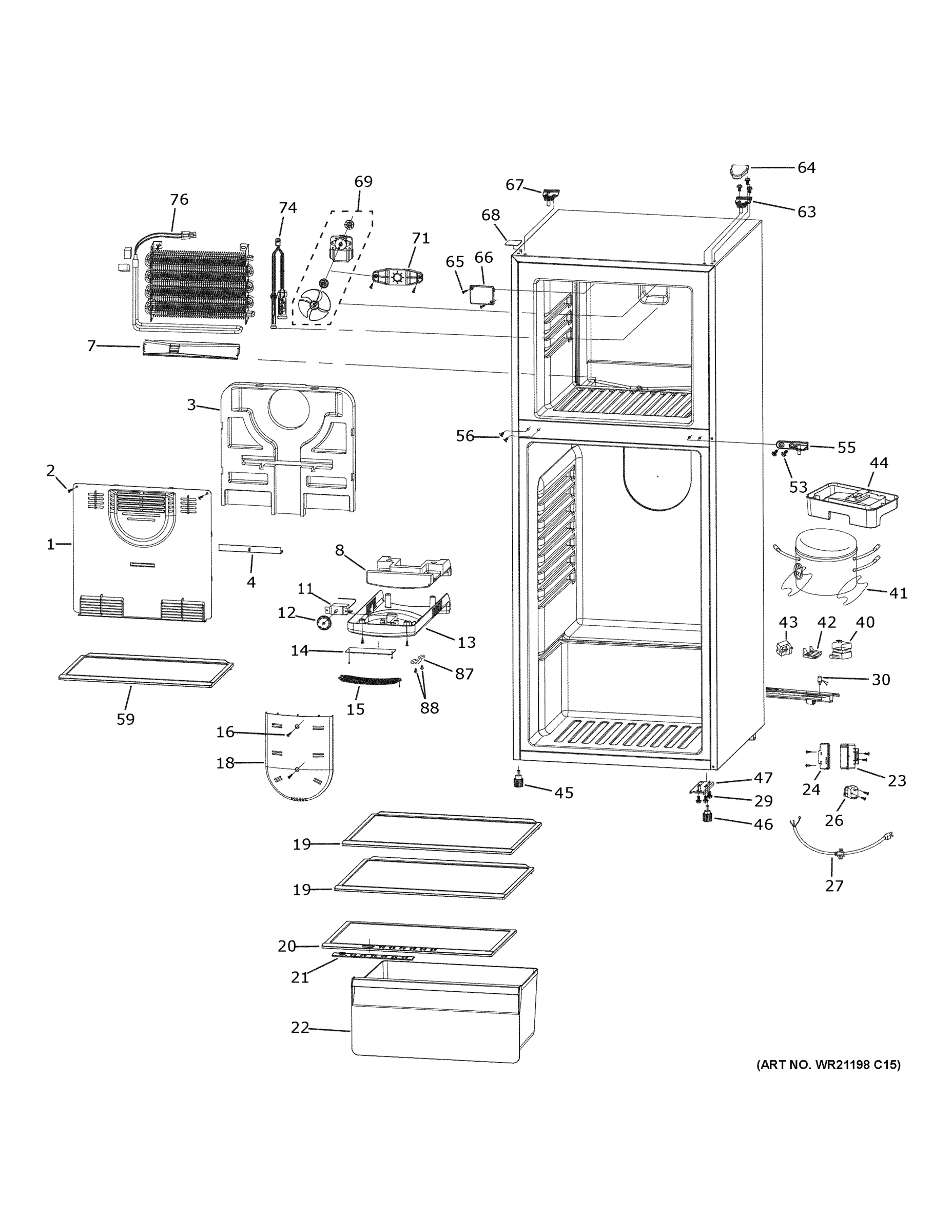 CABINET