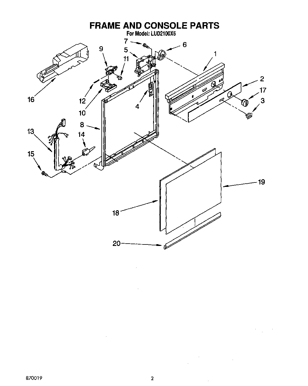 02 - FRAME AND CONSOLE
