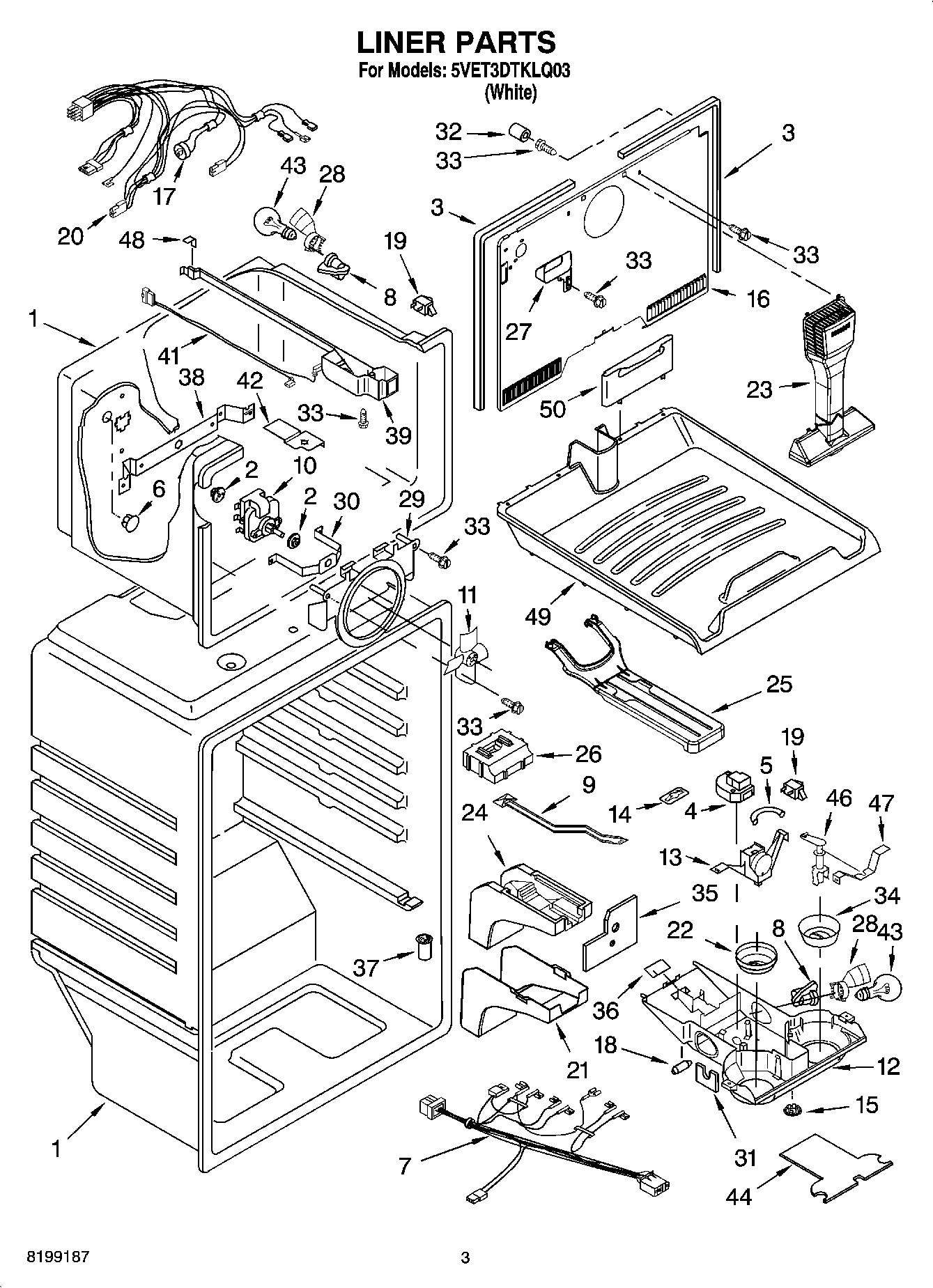 02 - LINER PARTS