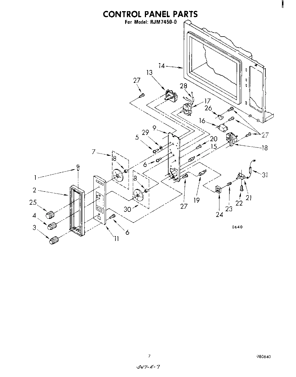 05 - CONTROL PANEL