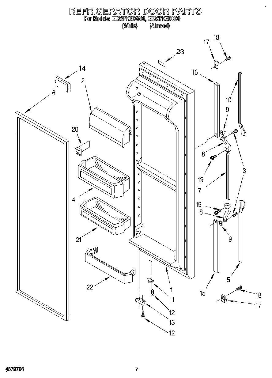 05 - REFRIGERATOR DOOR