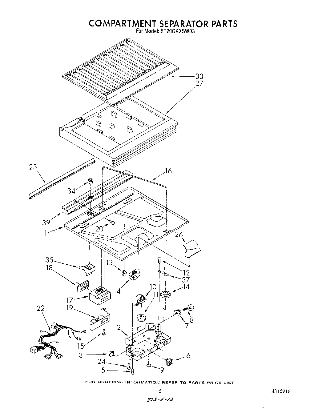 04 - COMPARTMENT SEPARATOR