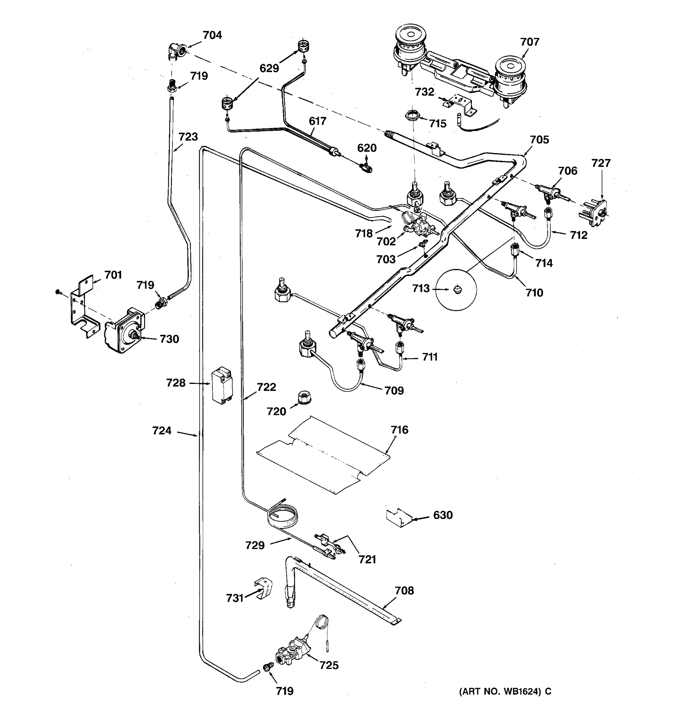 BURNER PARTS