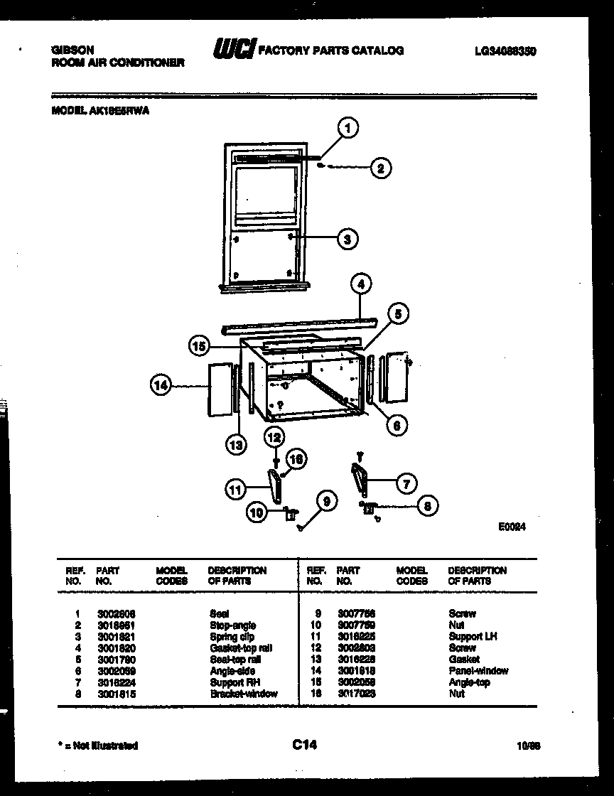 06 - CABINET AND INSTALLATION PARTS