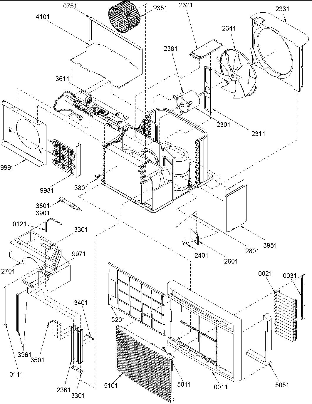01 - Chassis Assembly