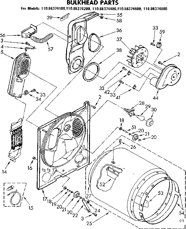 BULKHEAD PARTS