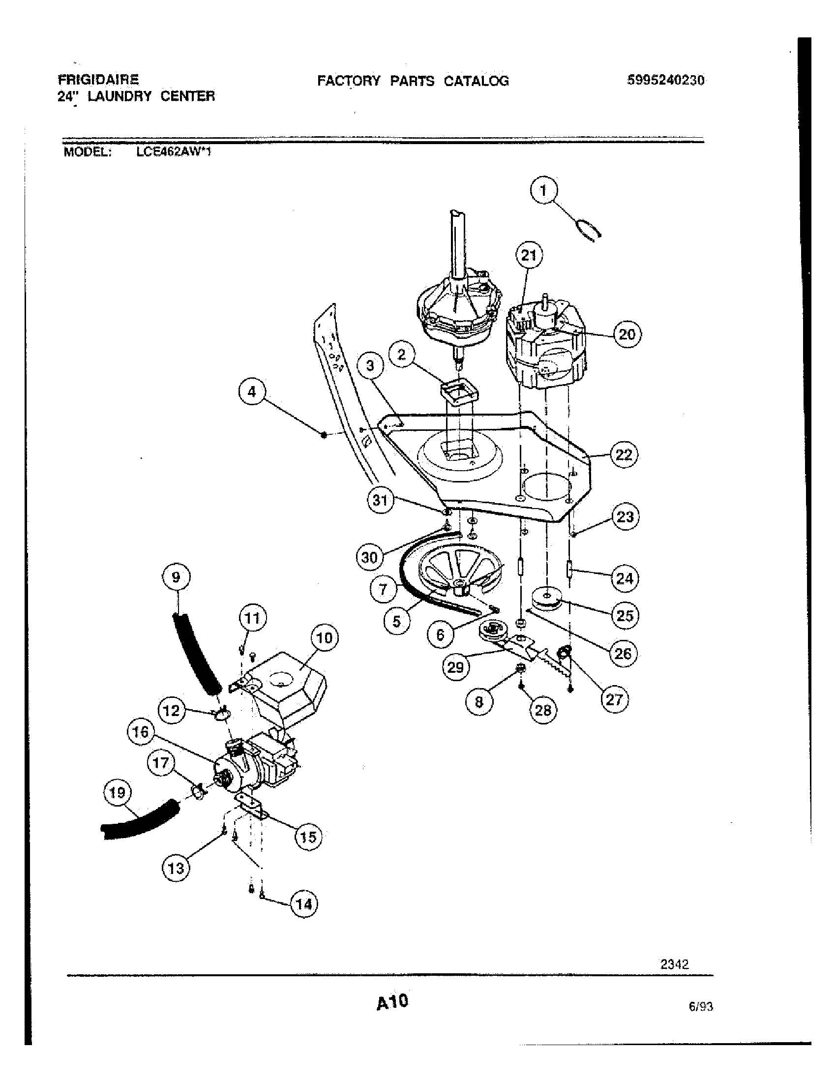 06 - MOTOR AND IDLER ARM CLUTCH