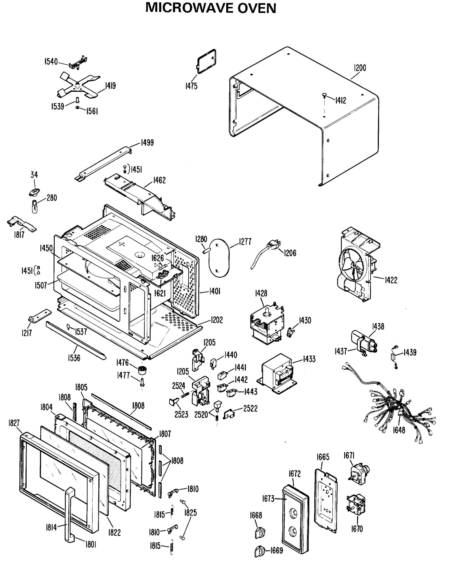 MICROWAVE OVEN