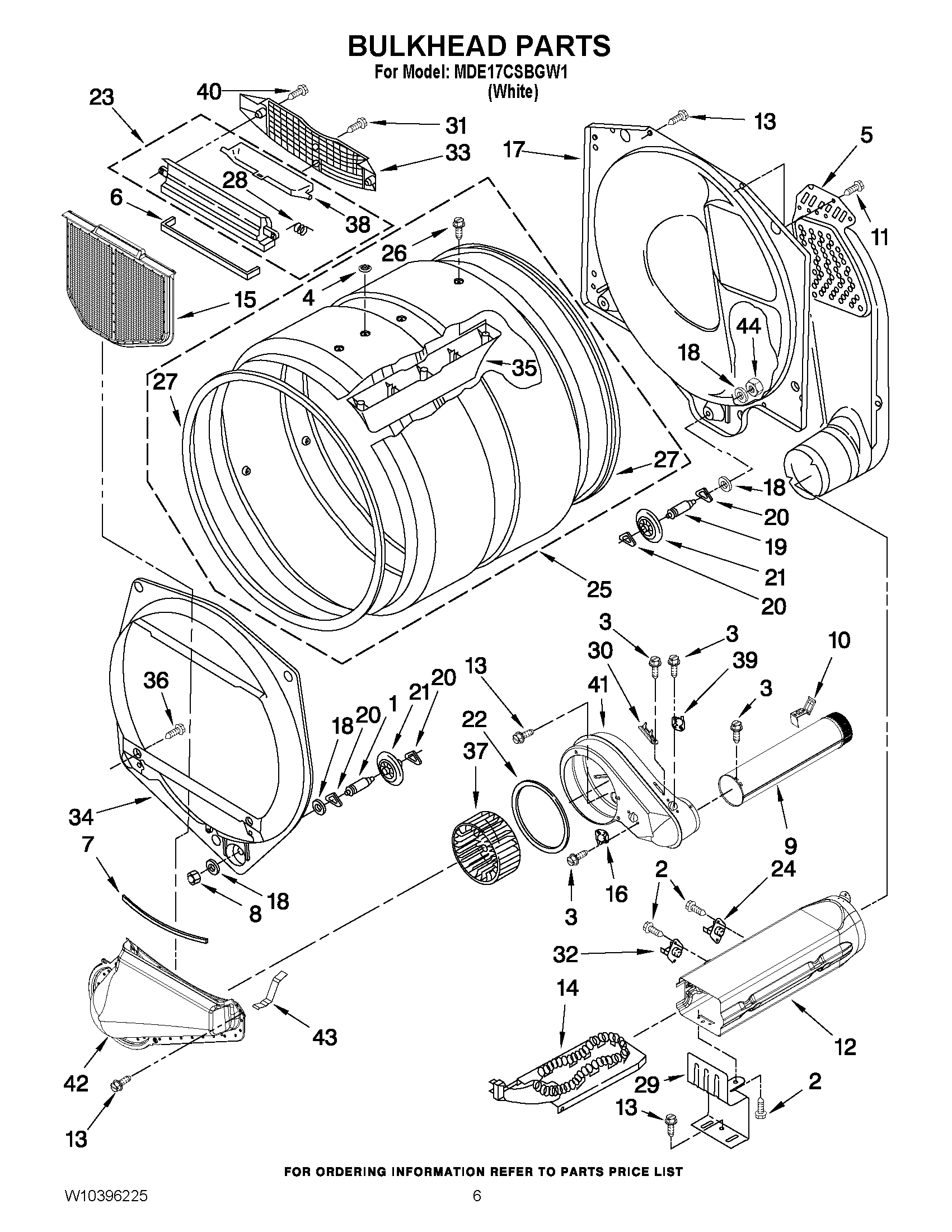 03 - BULKHEAD PARTS