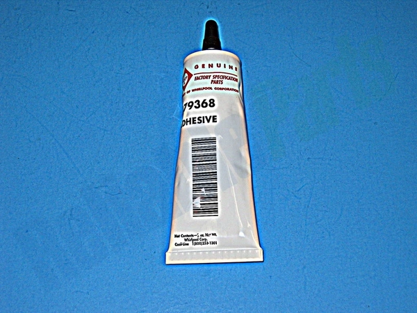 WP279368 Whirlpool Hi-Temp Silcone Rubber Adhesive | Reliable Parts