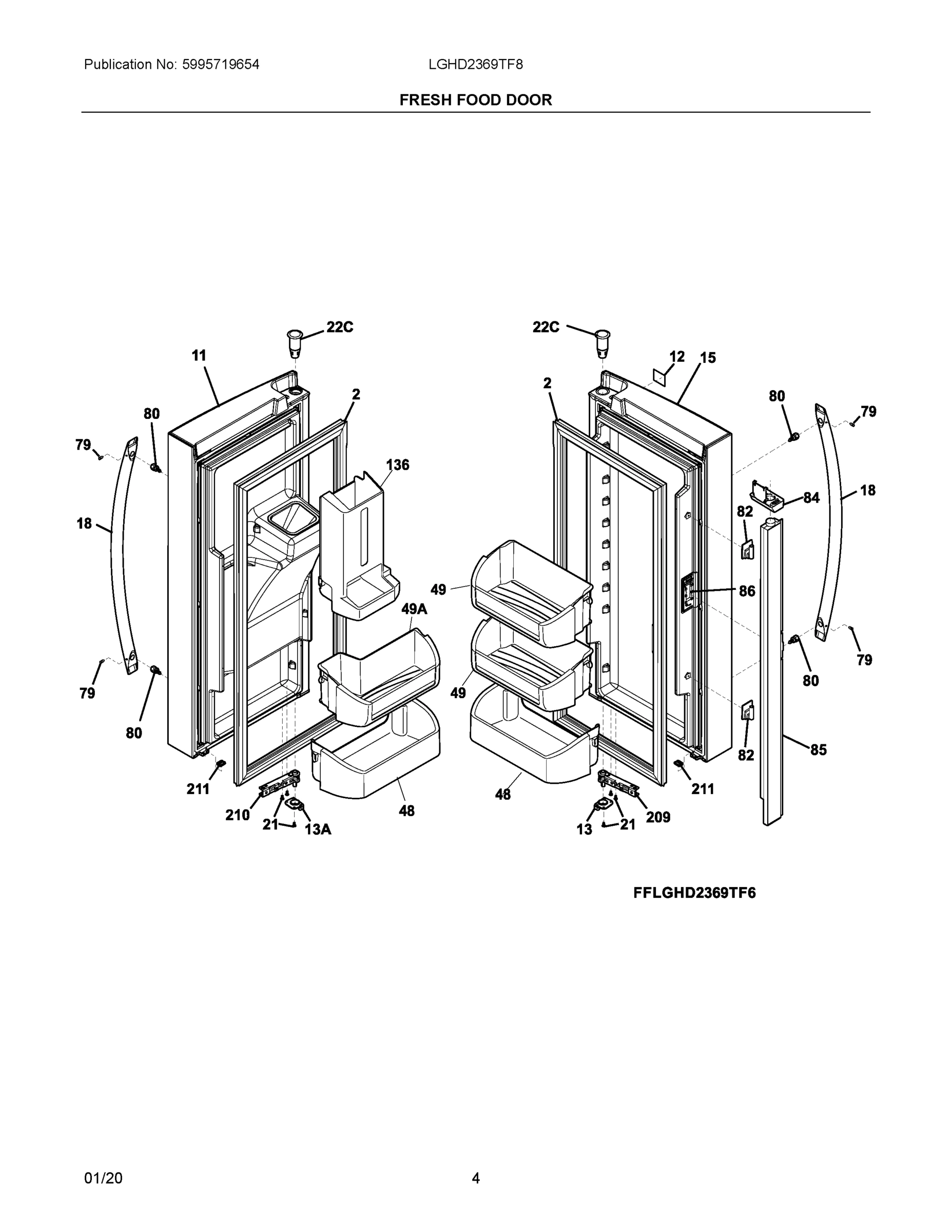 03 - FRESH FOOD DOOR