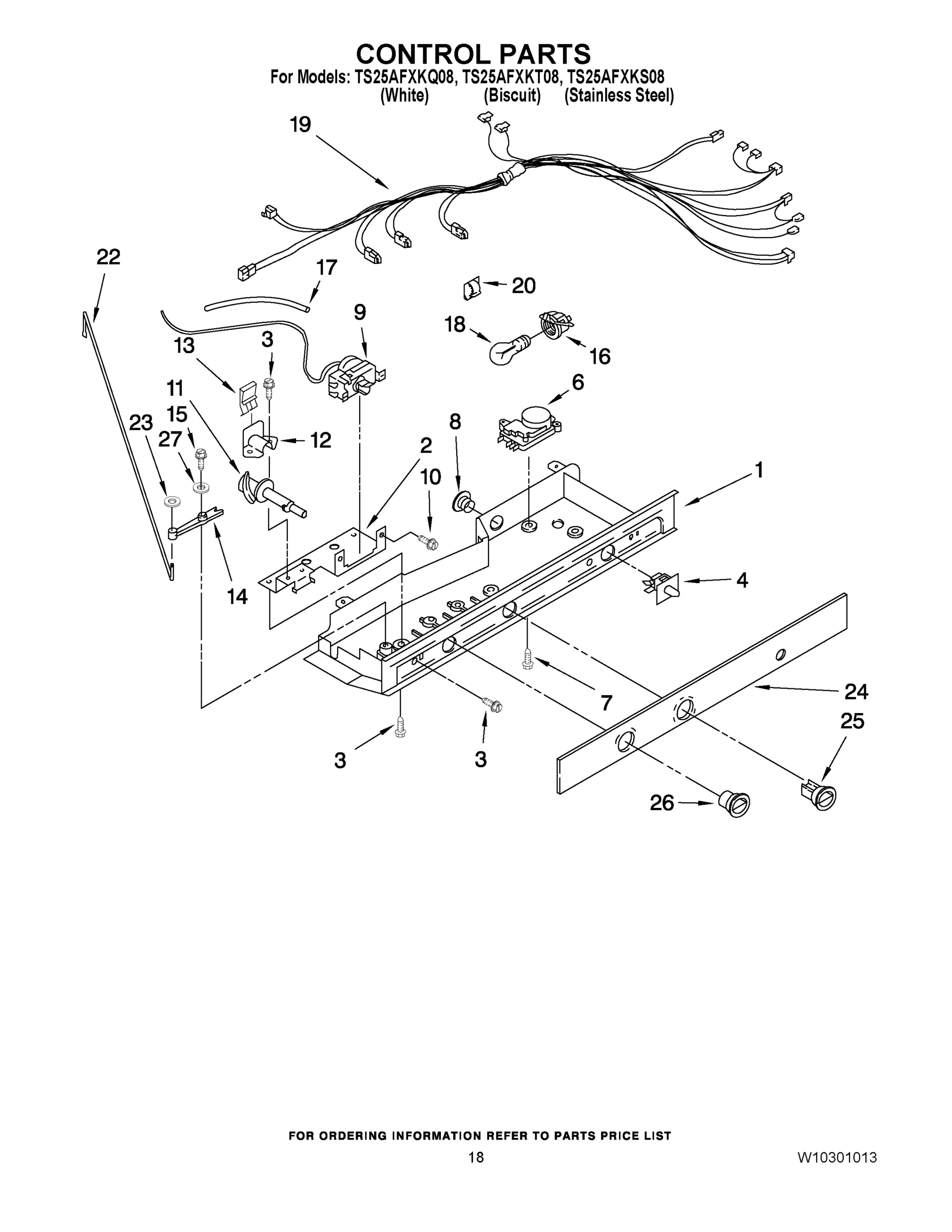 11 - CONTROL PARTS