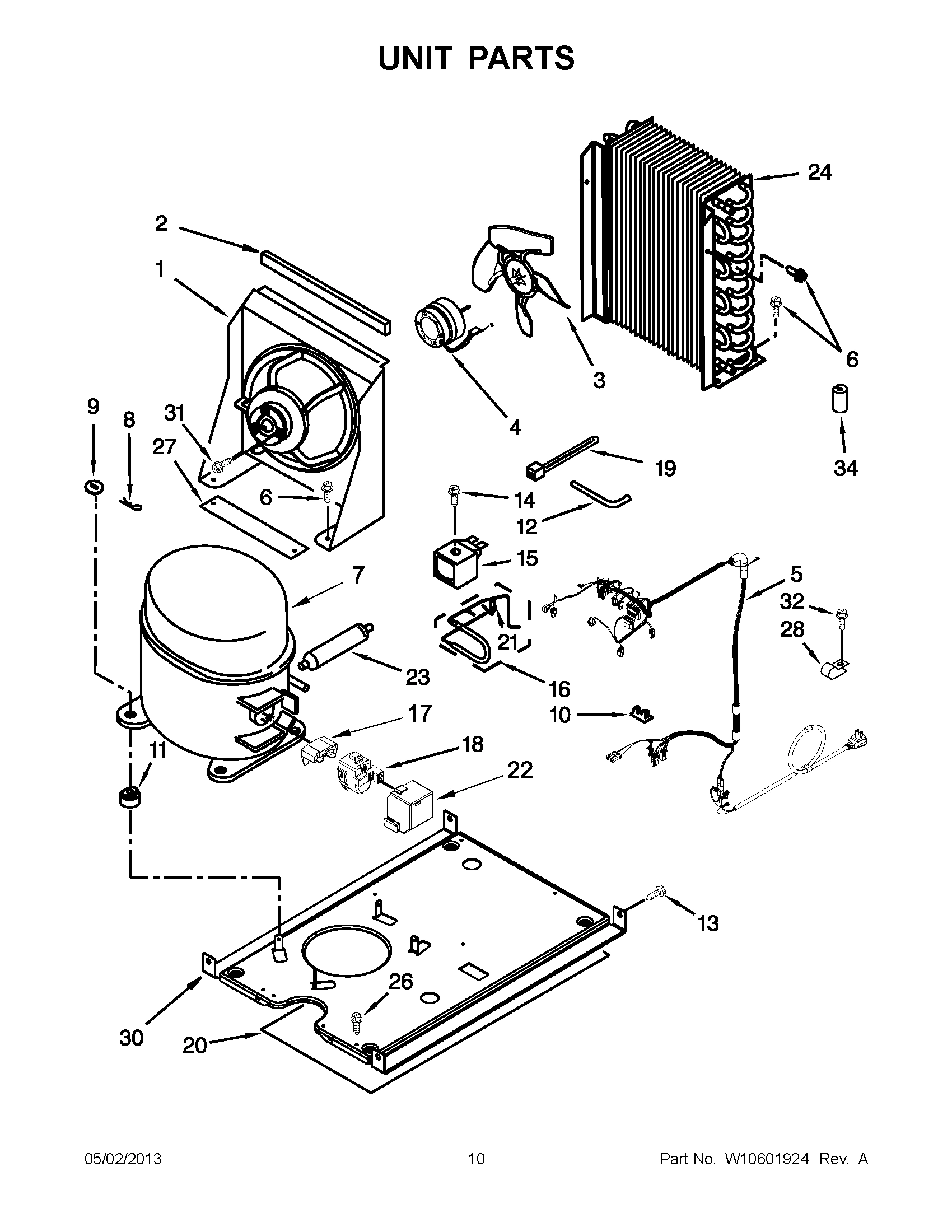 05 - UNIT PARTS