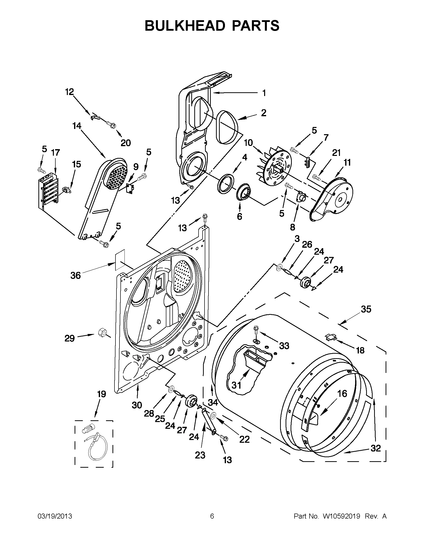 03 - BULKHEAD PARTS