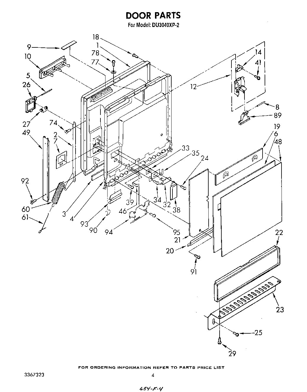 03 - DOOR, LITERATURE AND OPTIONAL