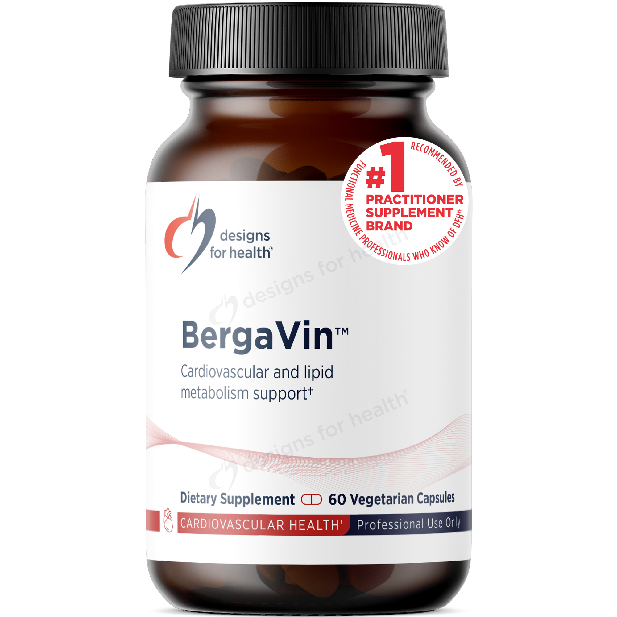 Bergavin Designs for Health supplement