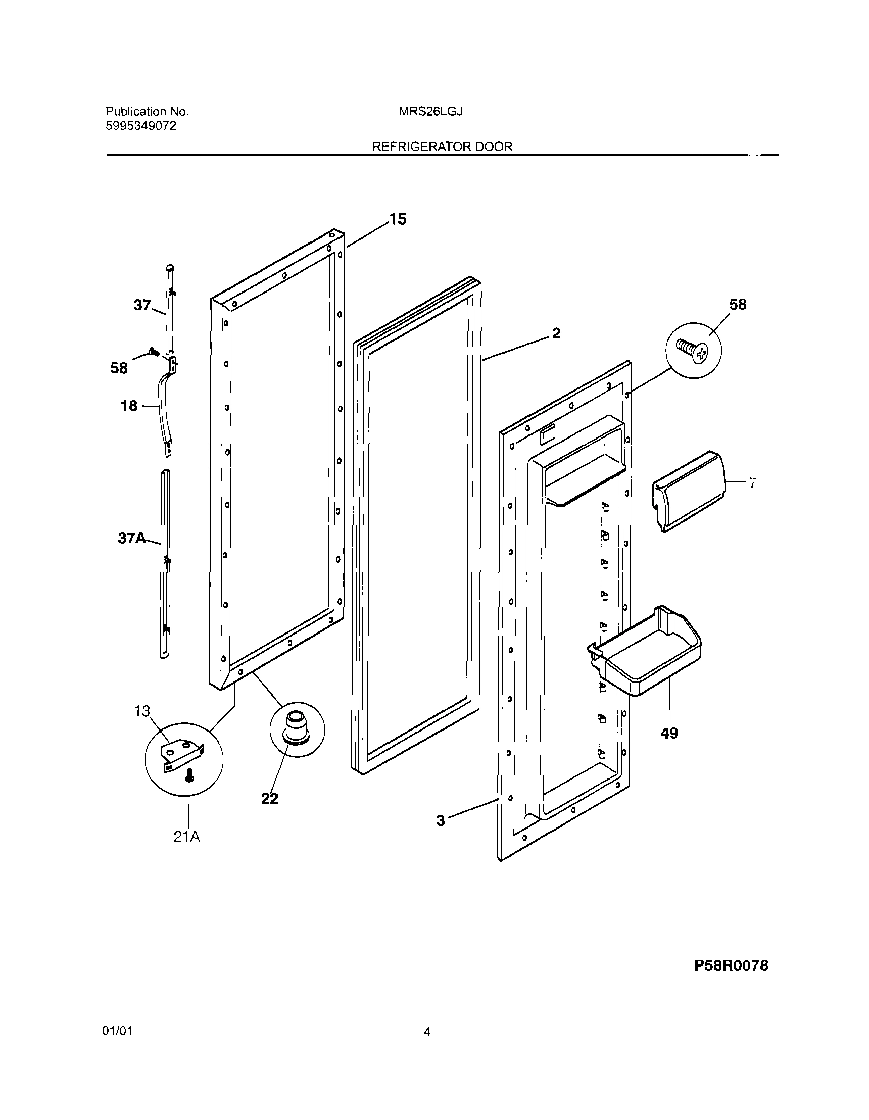 05 - REFRIGERATOR DOOR