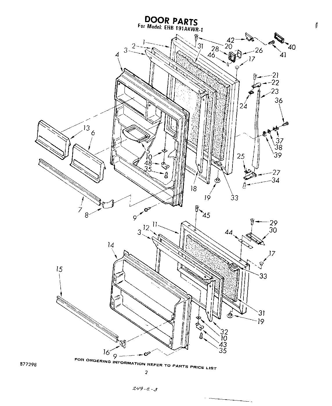 02 - DOOR , LIT/OPTIONAL