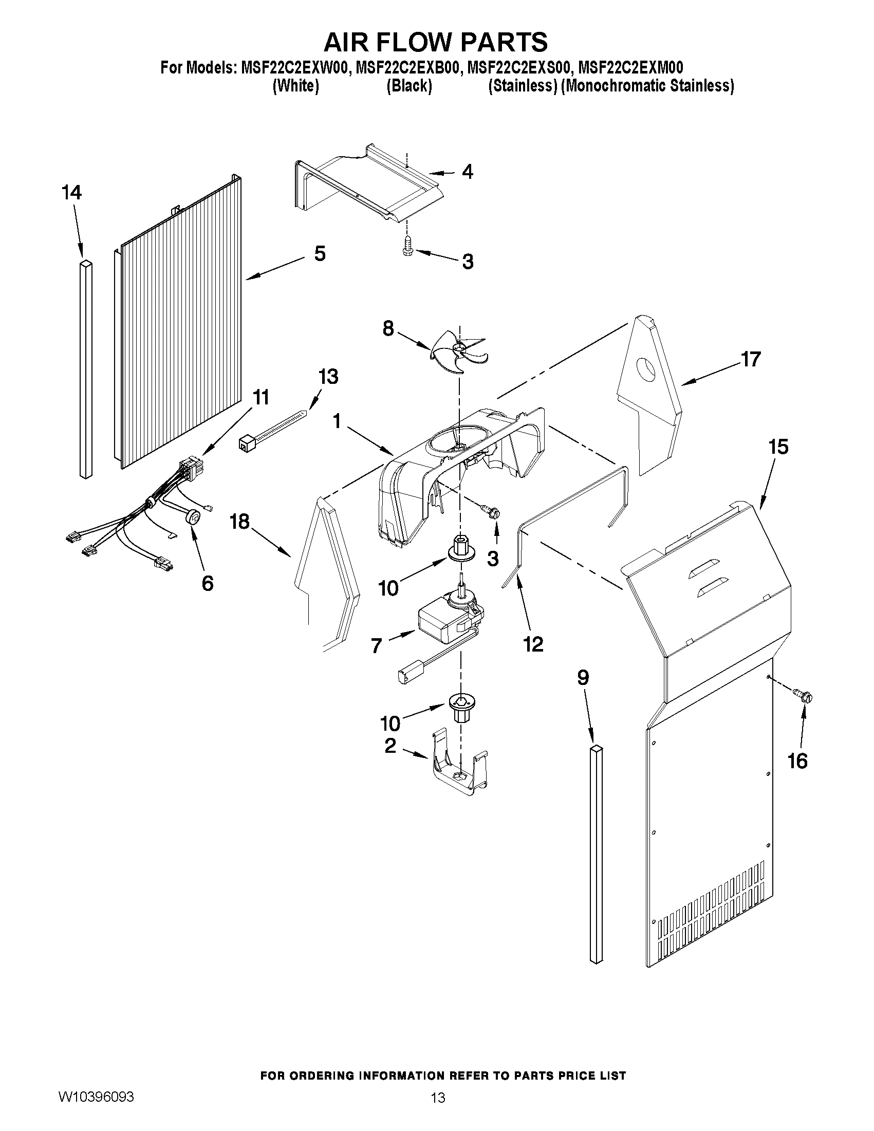 09 - AIR FLOW PARTS