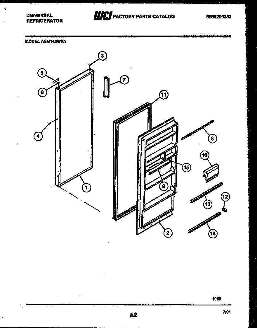 02 - DOOR PARTS