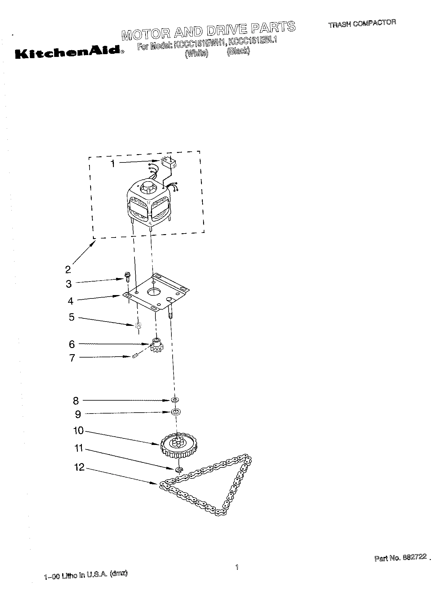 01 - MOTOR AND DRIVE, LITERATURE