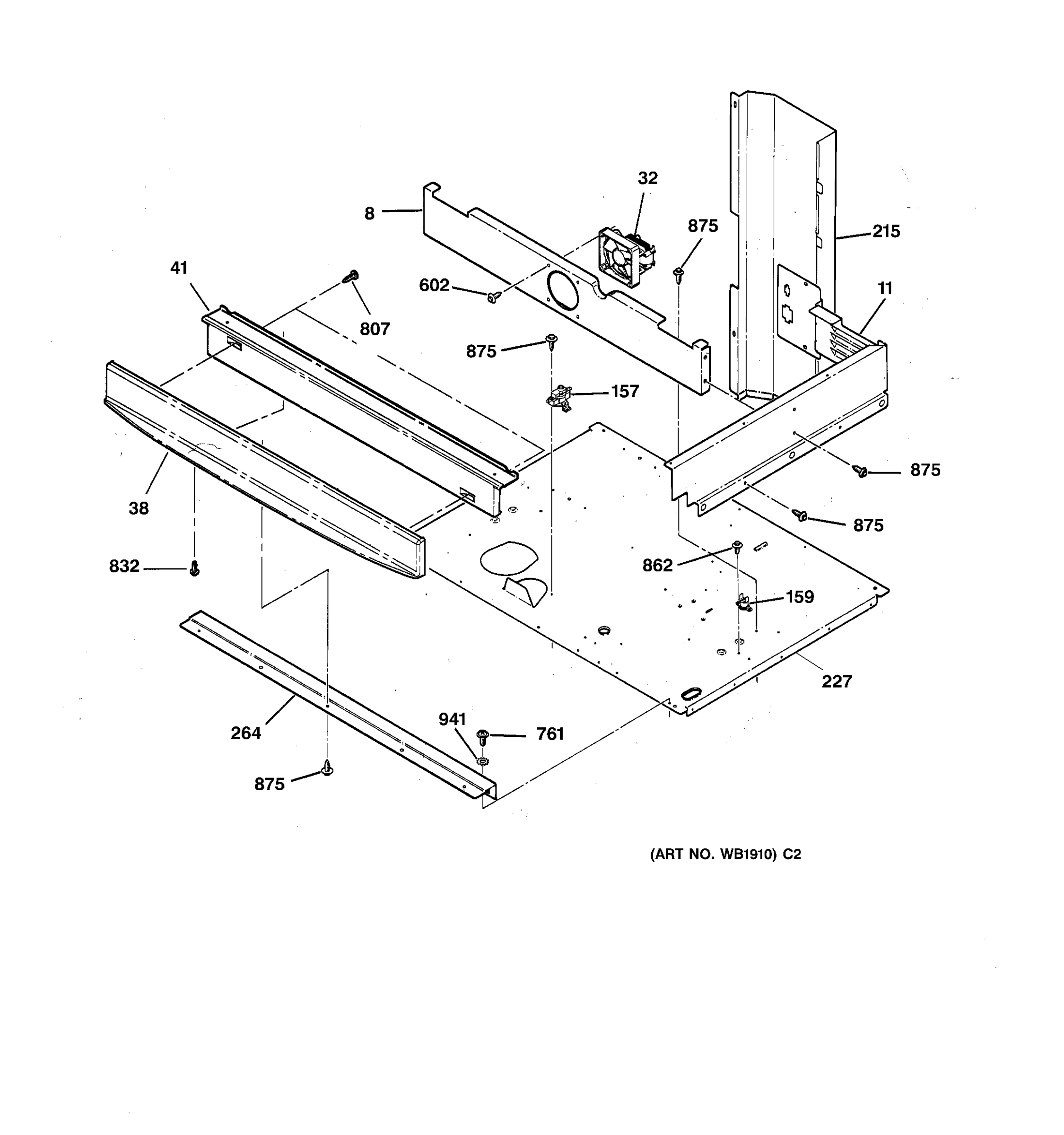 CENTER SPACER