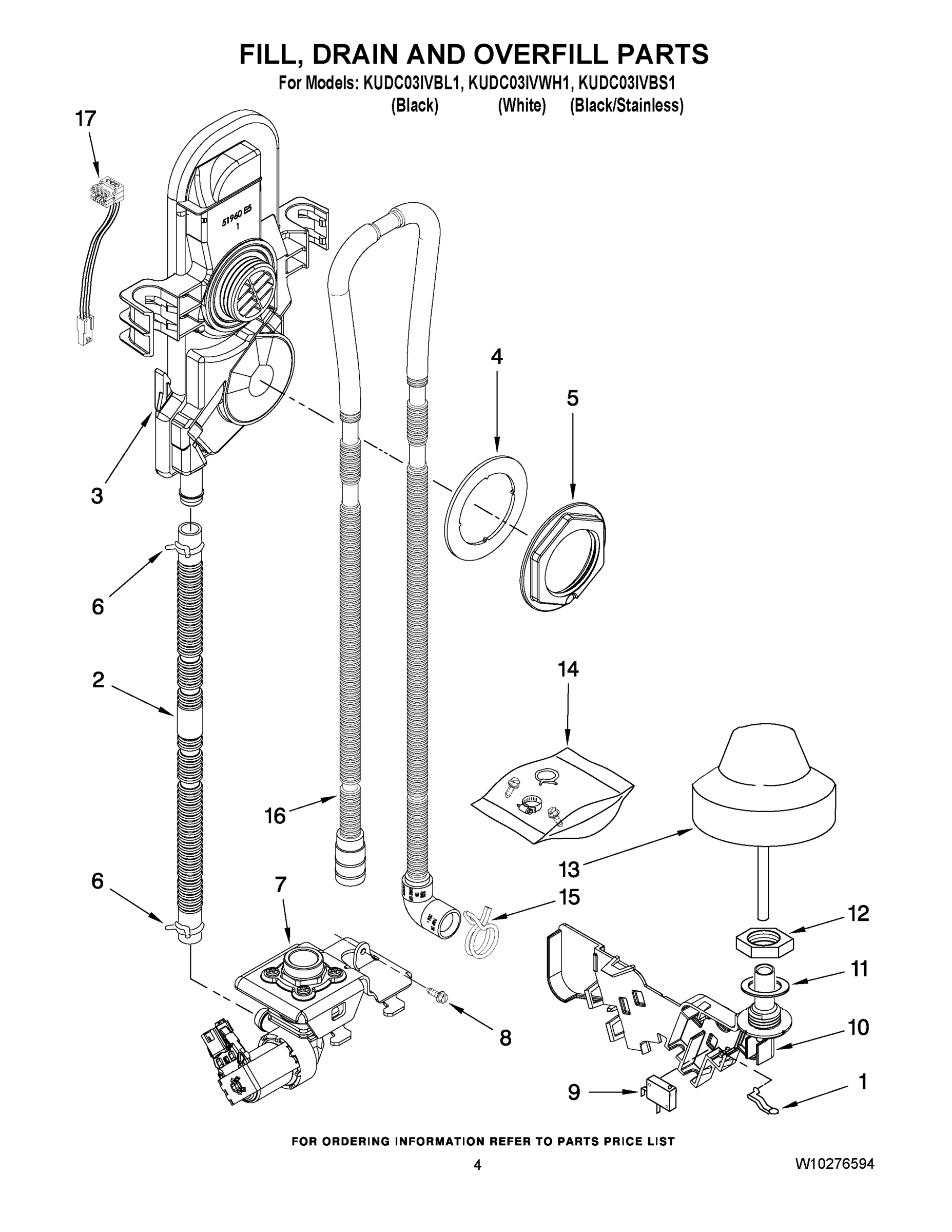 04 - FILL, DRAIN AND OVERFILL PARTS