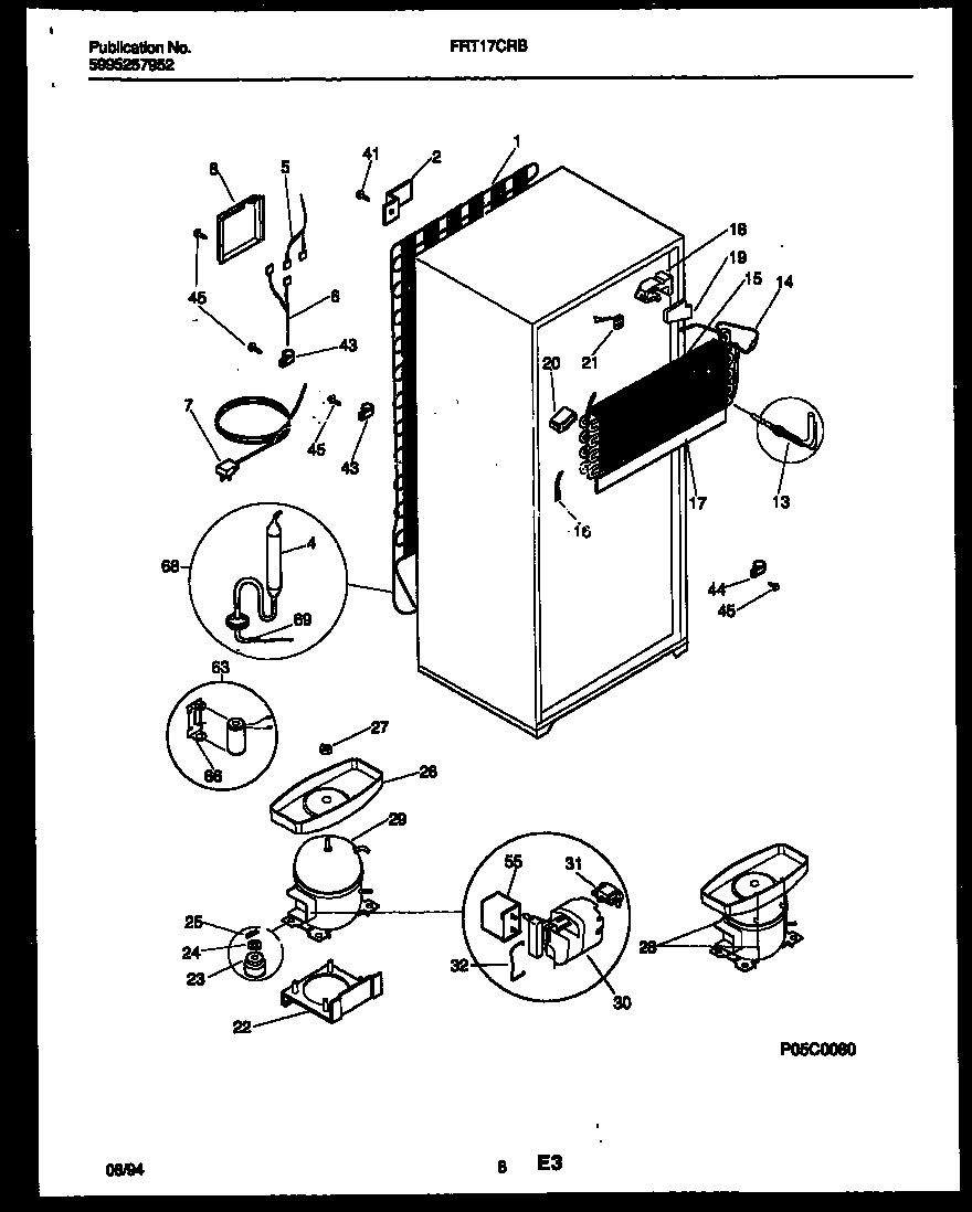05 - SYSTEM AND AUTOMATIC DEFROST PARTS