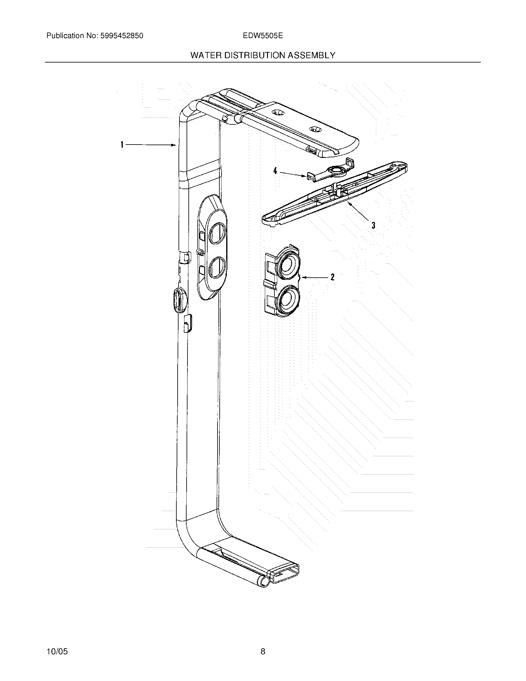 09 - WATER DISTRIBUTION ASSEMBLY