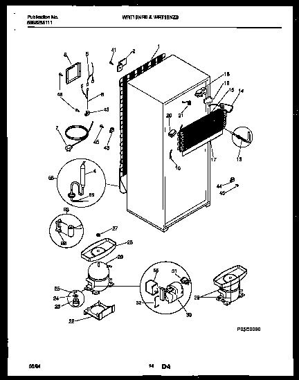 08 - SYSTEM AND AUTOMATIC DEFROST PARTS
