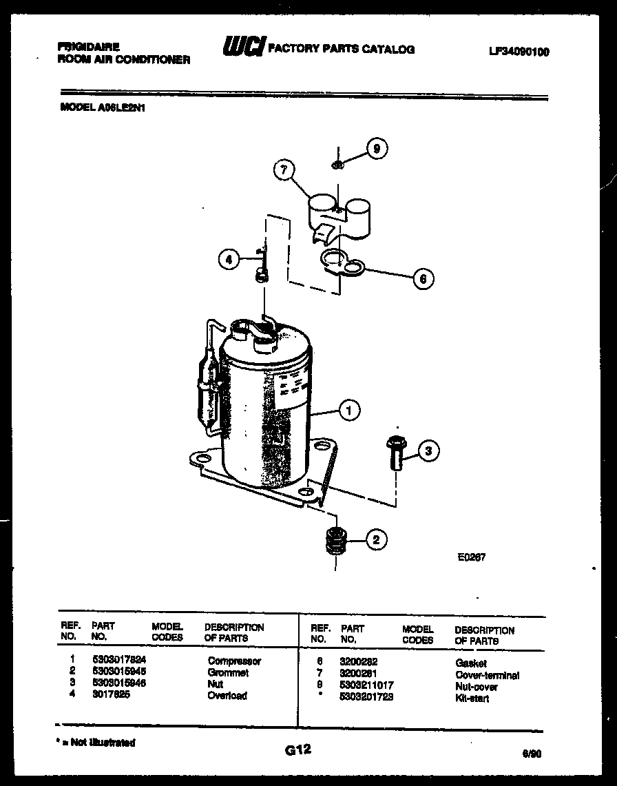 06 - COMPRESSOR PARTS