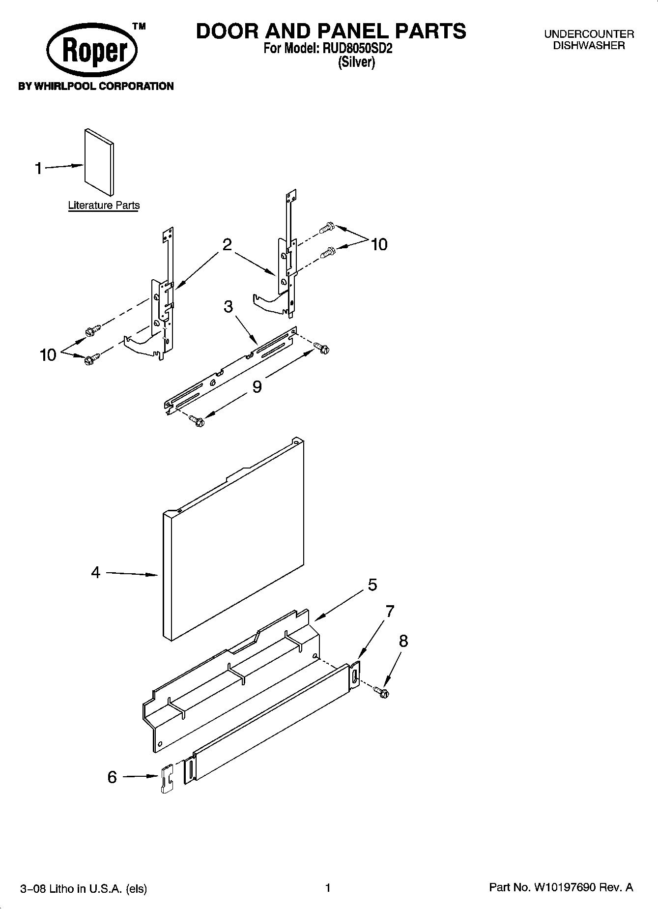 01 - DOOR AND PANEL PARTS