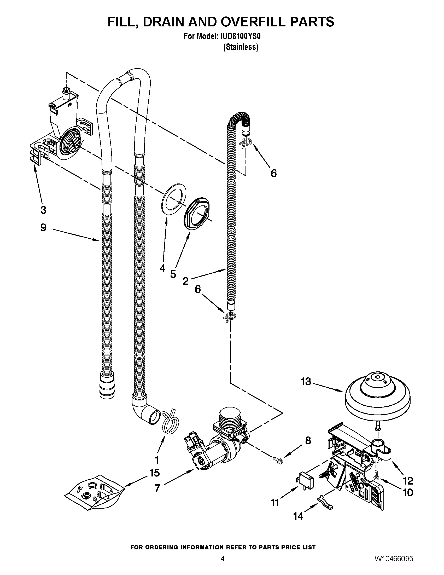 04 - FILL, DRAIN AND OVERFILL PARTS