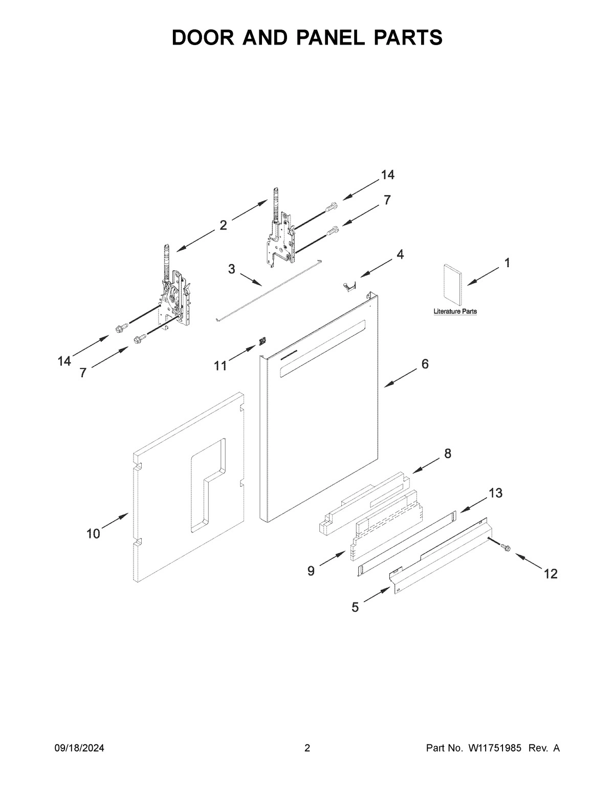 02 - DOOR AND PANEL PARTS