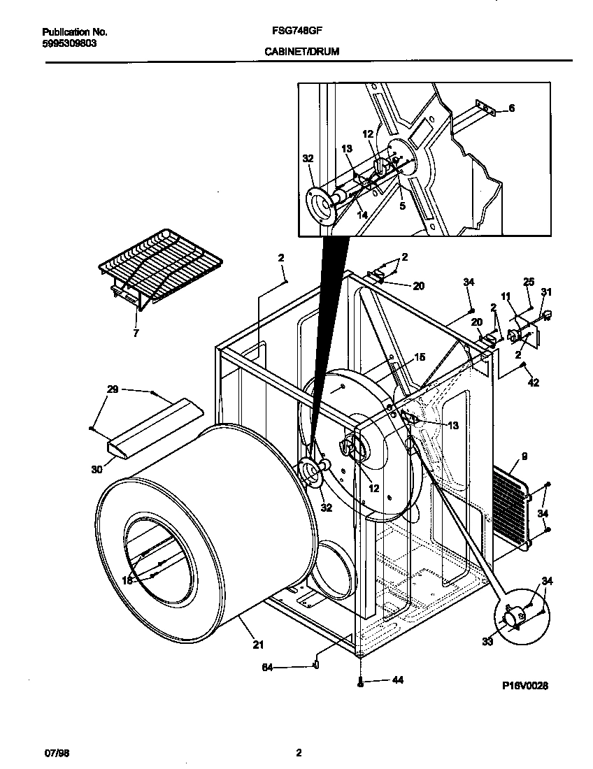 02 - CABINET/DRUM