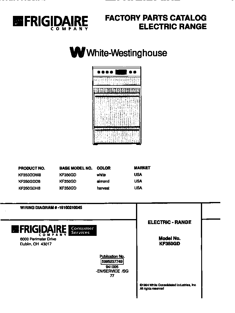 01 - RANGE, ELECTRIC