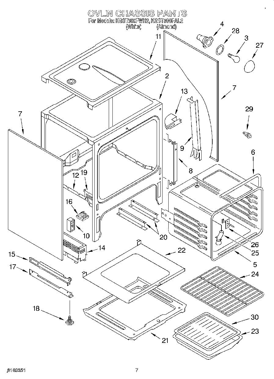 06 - OVEN CHASSIS