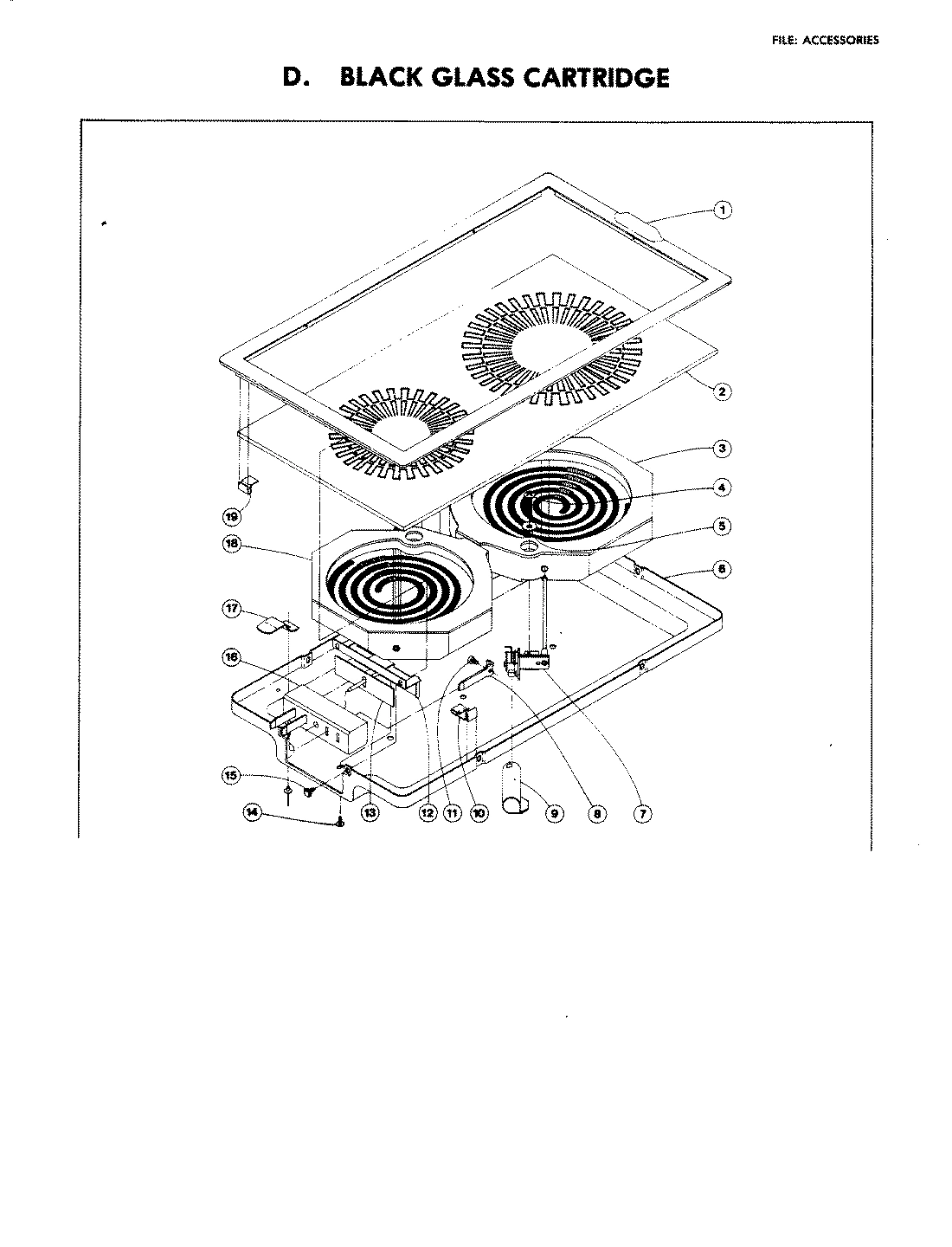 01 - BLACK GLASS CARTRIDGE