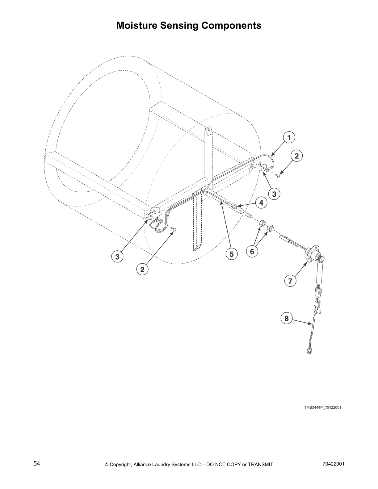 Moisture Sensing Components