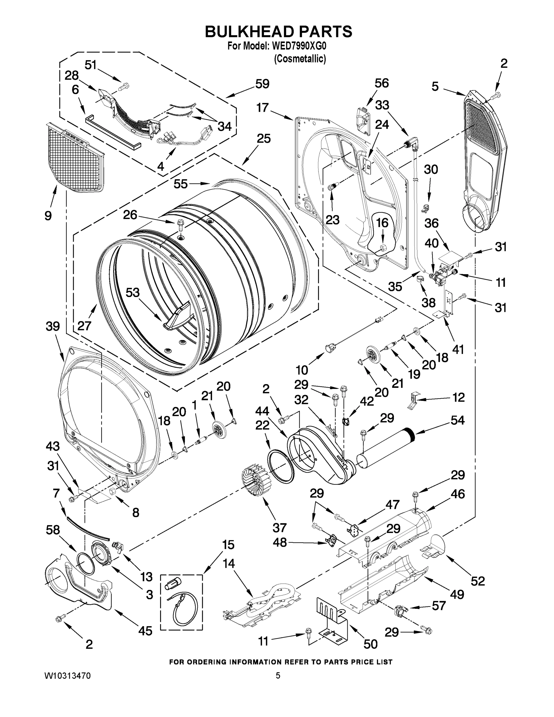 03 - BULKHEAD PARTS