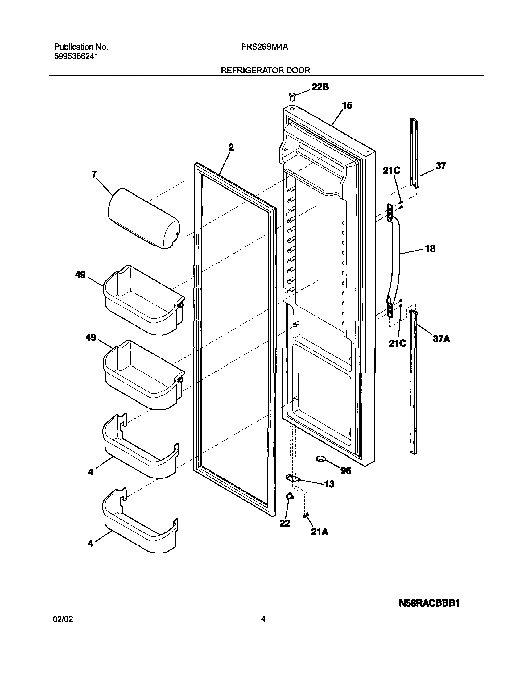05 - REFRIGERATOR DOOR
